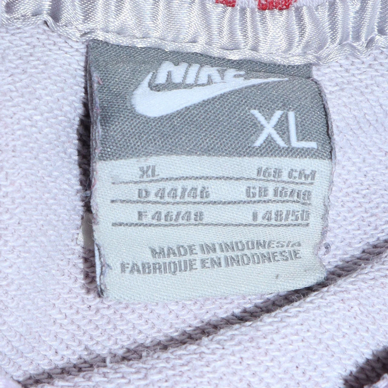 Nike Boys White Red Camouflage Pullover Hoodie XL Cotton Blend Sweatshirt - Image 5