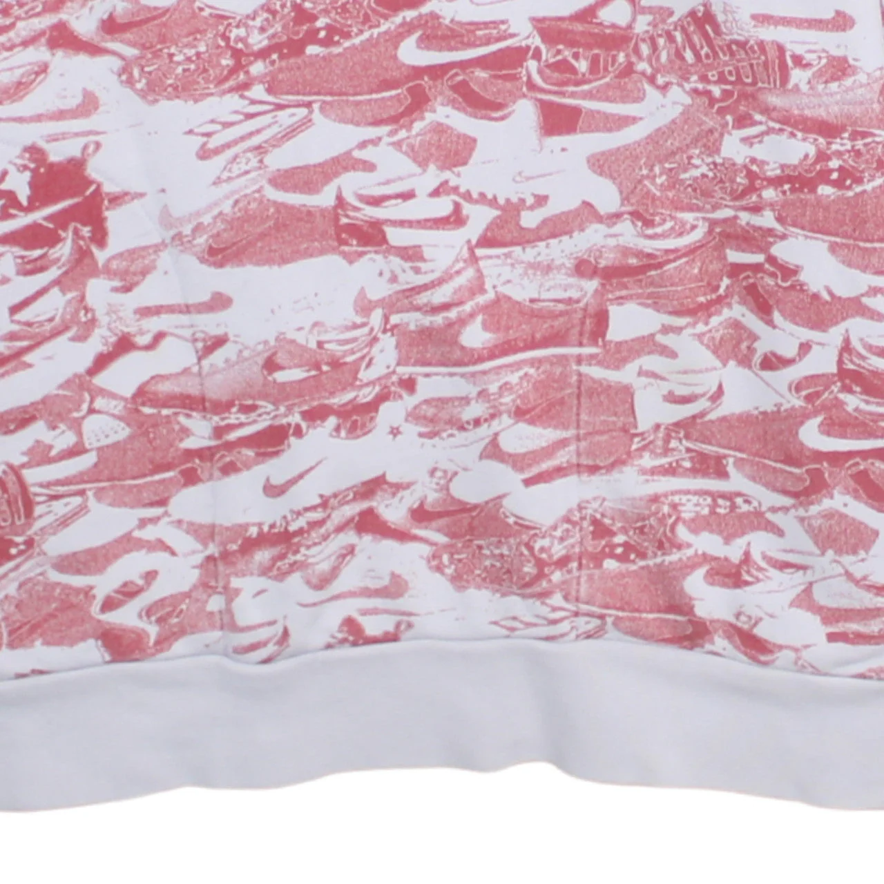 Nike Boys White Red Camouflage Pullover Hoodie XL Cotton Blend Sweatshirt - Image 7