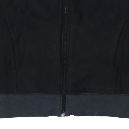 Nike Dri-FIT Men's Black Full Zip Sweatshirt Size M - Image 8