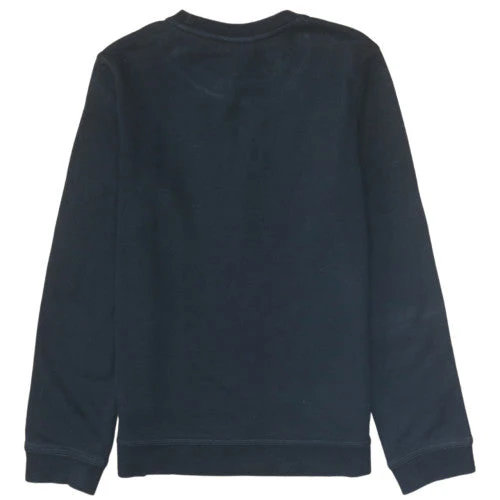 Nike Girls Black XL Fleece Crew Neck Pullover Sweatshirt - Image 4