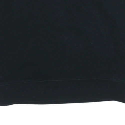 Nike Girls Black XL Fleece Pullover Sweatshirt with Logo Graphic - Image 7