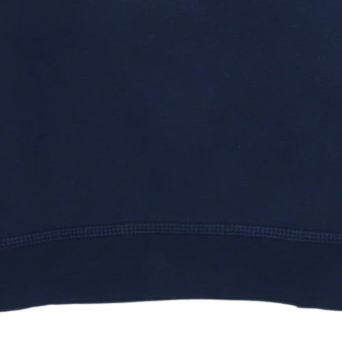 Nike Girls Blue 12-13 Years Pullover Fleece Sweatshirt - Image 7