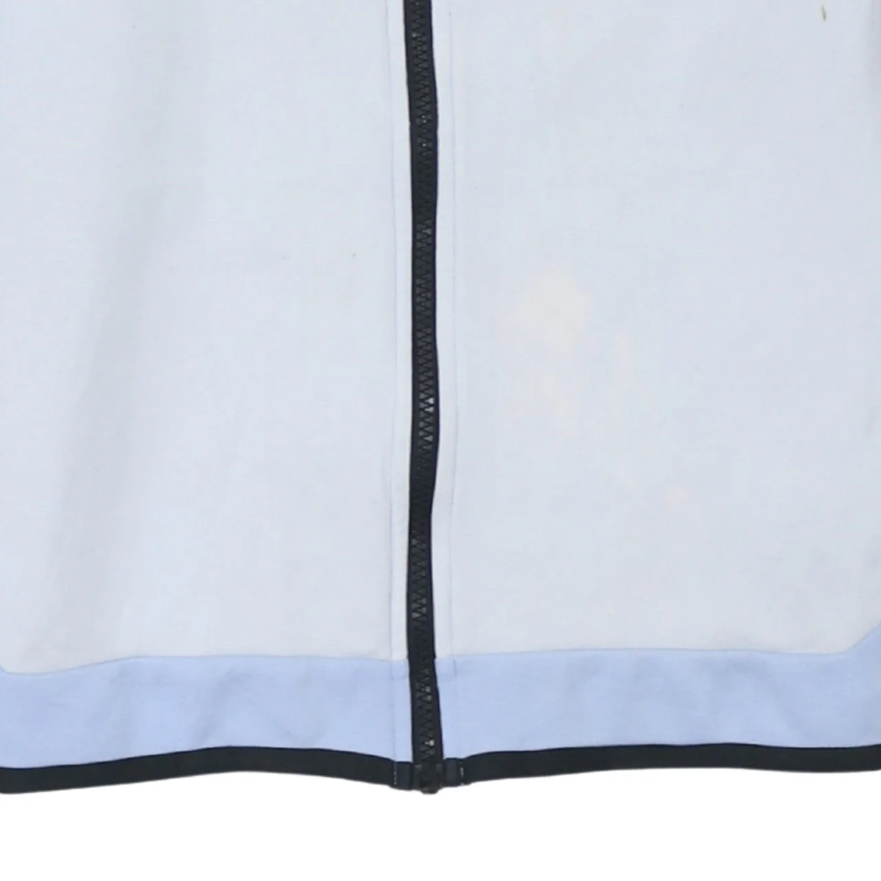 Nike Girls Blue Colourblock Full Zip Hoodie XL - Image 7