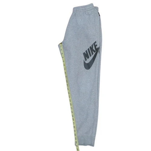Nike Girls Grey Jogger Sweatpants XL Fleece Lined Sportswear - Image 2