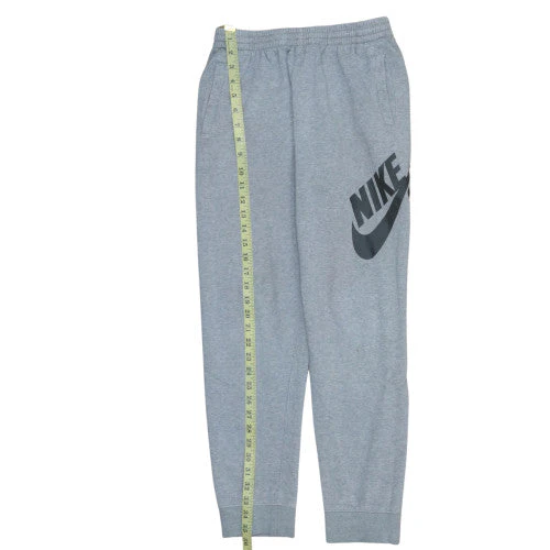 Nike Girls Grey Jogger Sweatpants XL Fleece Lined Sportswear - Image 3