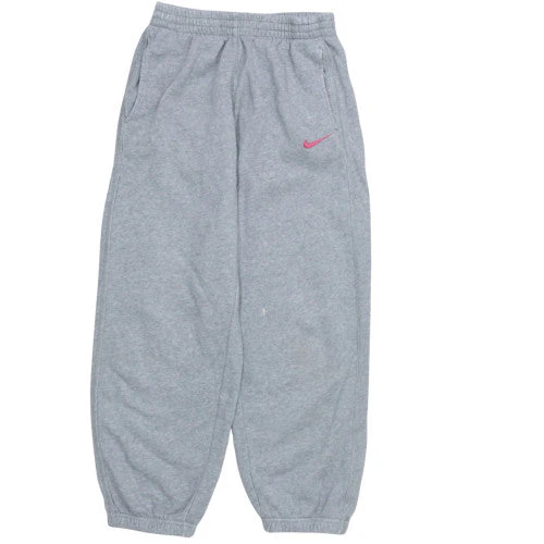 Nike Girls Grey Sweatpants 12-13 Years Jogger Style Activewear Trousers