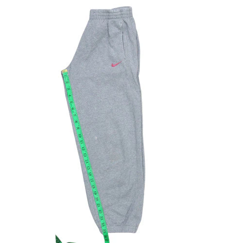 Nike Girls Grey Sweatpants 12-13 Years Jogger Style Activewear Trousers - Image 3