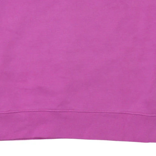 Nike Girls Pink Logo Pullover Sweatshirt L Fleece Crew Neck - Image 7