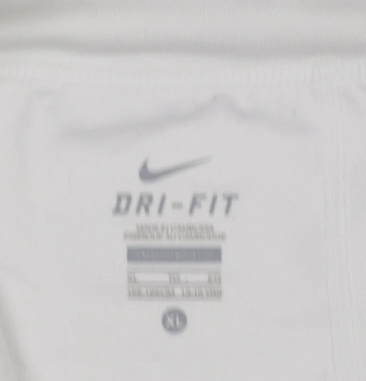 Nike Girls White Dri-FIT Athletic Skort XL Activewear Tennis Sports - Image 4