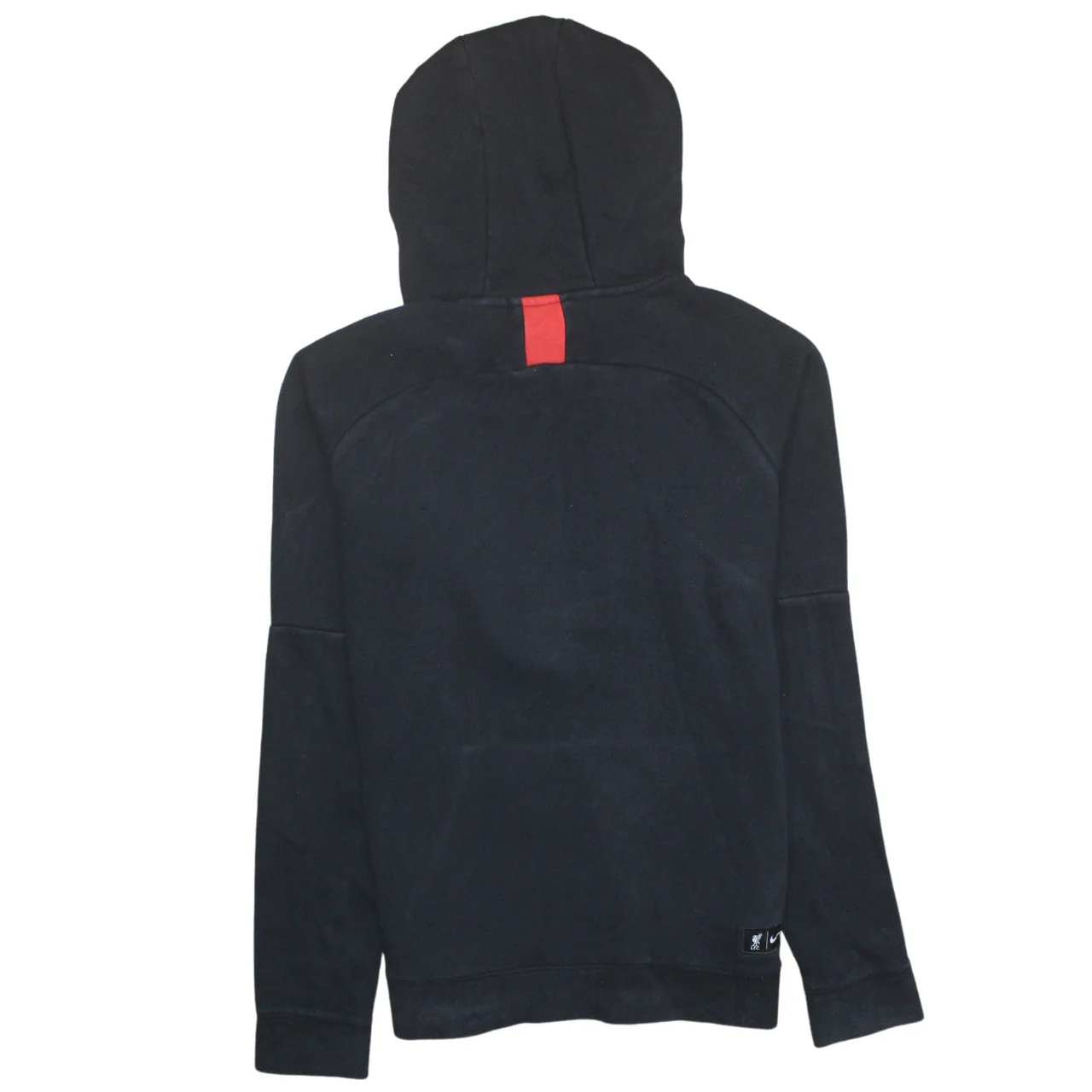 Nike LFC Black XL Teens Pullover Hoodie with Red Logo - Image 4
