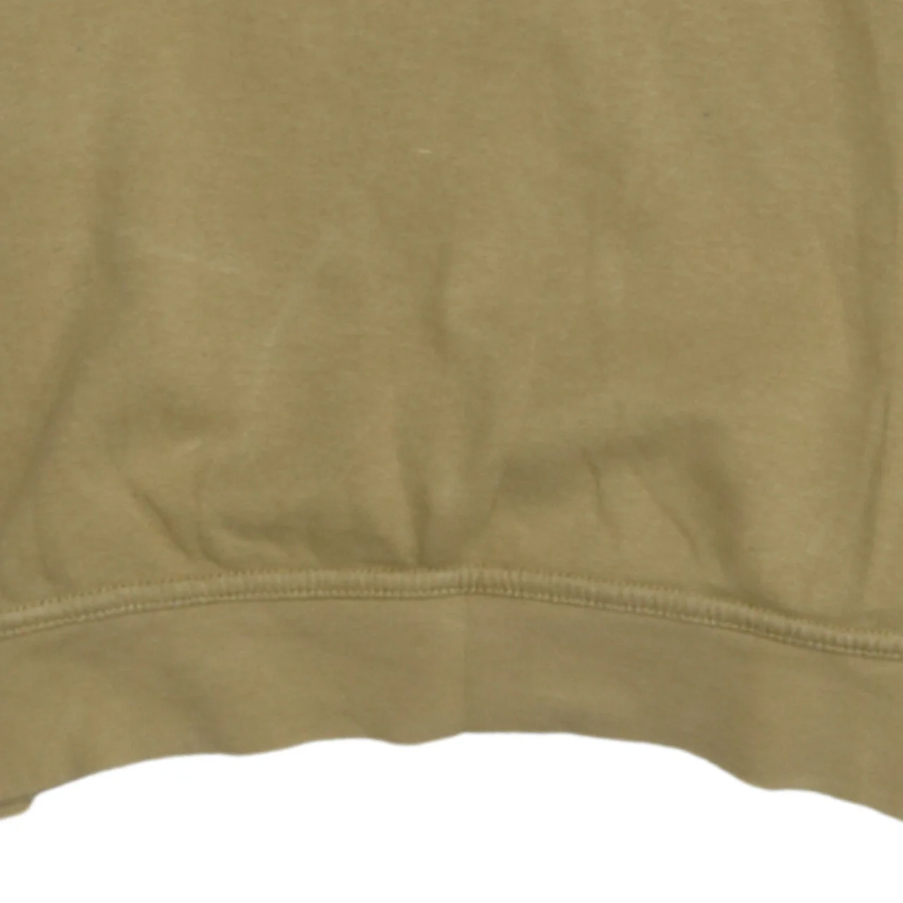Nike Men Beige Crew Neck Pullover Sweatshirt Small - Image 7