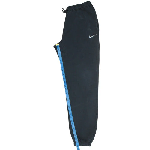 Nike Men Black M Jogger Sweatpants Cotton Blend Activewear - Image 3