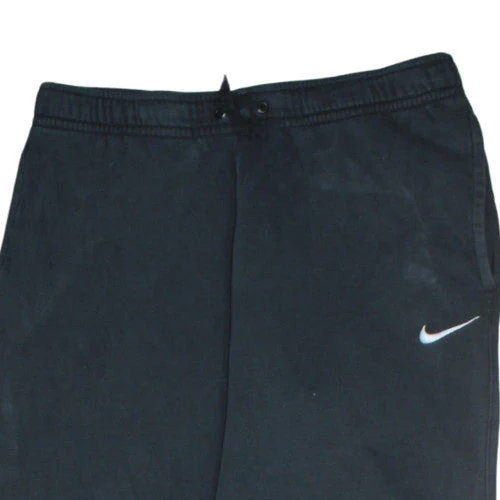 Nike Men Black M Jogger Sweatpants Cotton Blend Activewear - Image 7