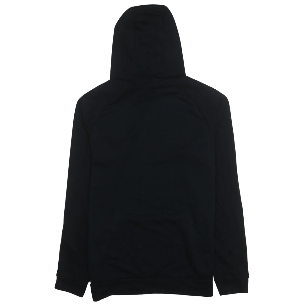 Nike Men Black Pullover Hoodie Medium Dri-FIT Sports Fleece - Image 4