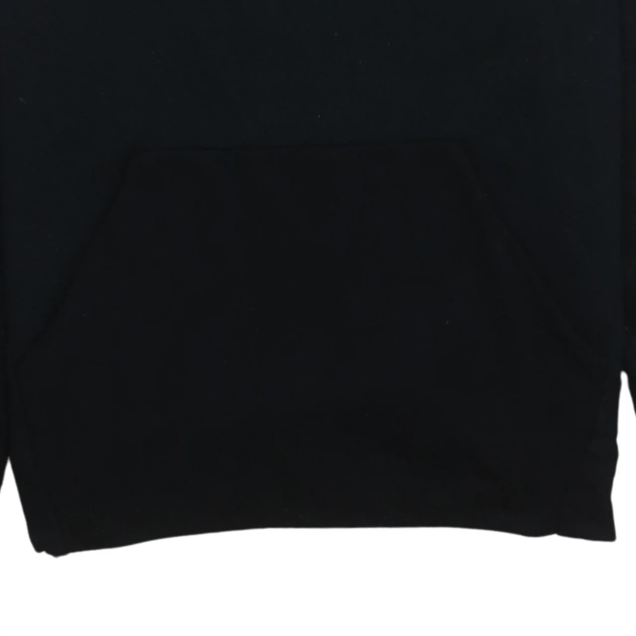 Nike Men Black Pullover Hoodie Medium Dri-FIT Sports Fleece - Image 8