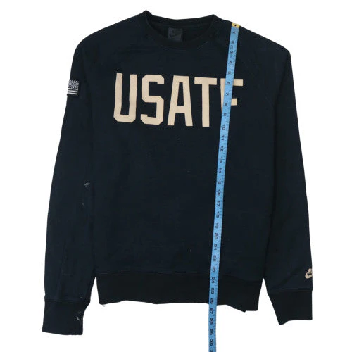 Nike Men Black USA Track & Field Pullover Sweatshirt Size M - Image 3