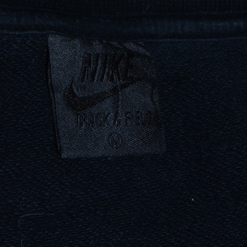 Nike Men Black USA Track & Field Pullover Sweatshirt Size M - Image 5