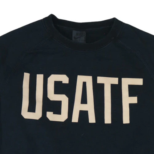 Nike Men Black USA Track & Field Pullover Sweatshirt Size M - Image 8