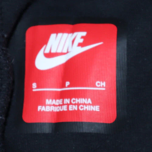 Nike Men Blue Air Logo Crew Neck Pullover Sweatshirt Size S - Image 5