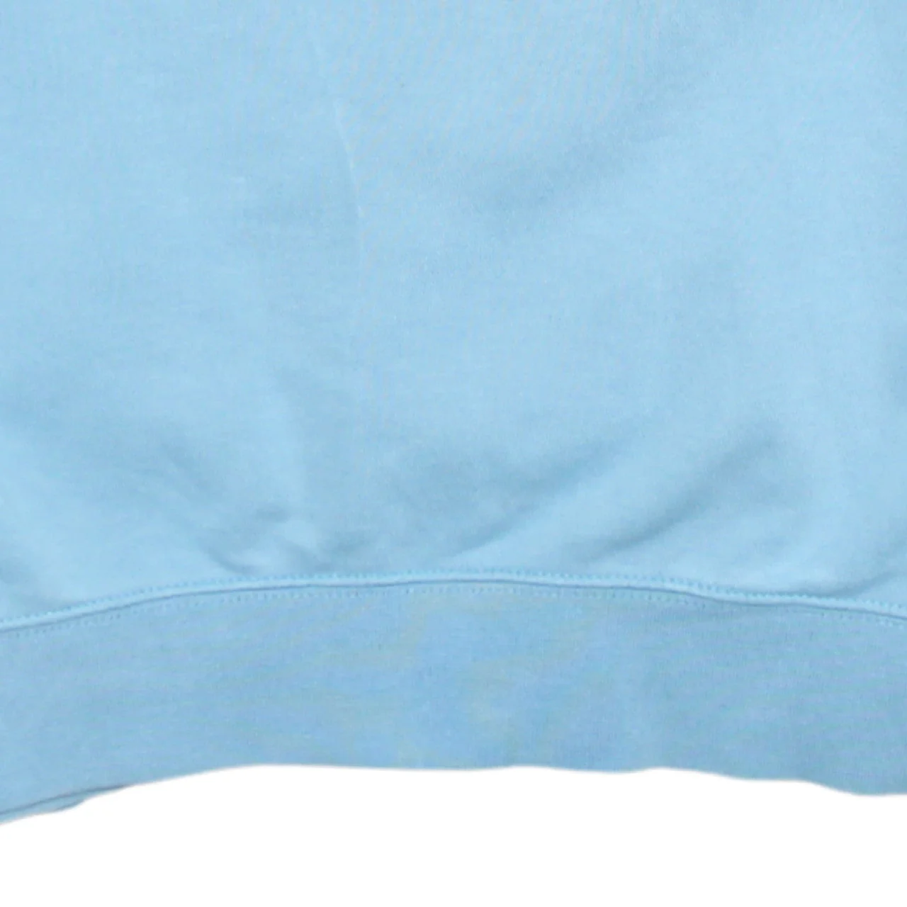 Nike Men Blue Crew Neck Pullover Sweatshirt S Regular Fit - Image 7