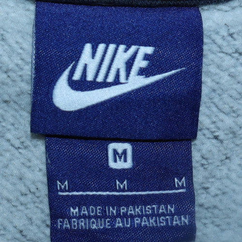 Nike Men Blue Crew Neck Pullover Sweatshirt Size M - Image 5