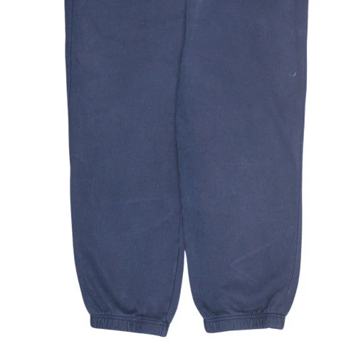Nike Men Blue Fleece Sweatpants XL Regular Fit Casual Trousers - Image 7