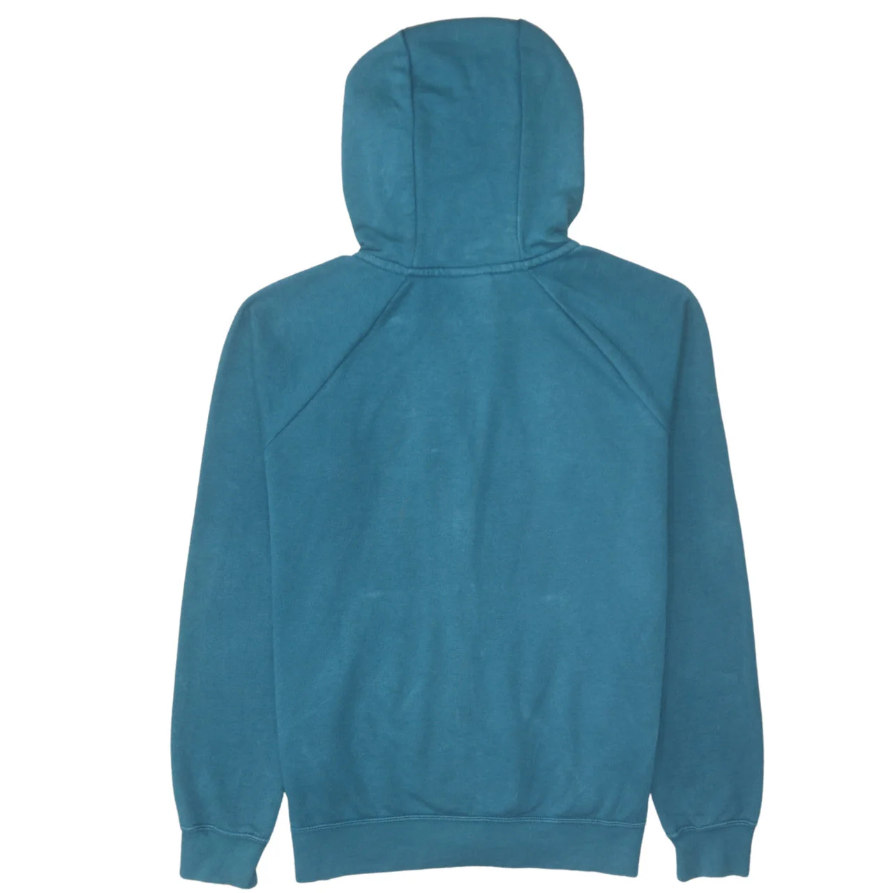 Nike Men Blue Full Zip Hoodie Size S Fleece Sweatshirt - Image 4