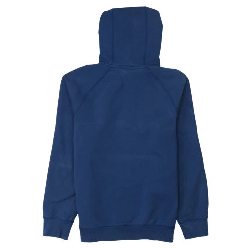 Nike Men Blue Pullover Hoodie Small Fleece Graphic Sportswear - Image 4