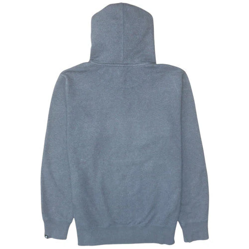Nike Men Grey Pullover Hoodie Size M Fleece Sportswear - Image 4