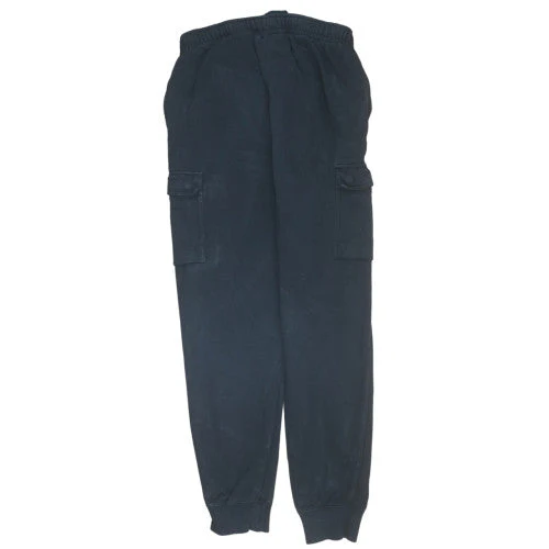 Nike Men’s Black Cargo Jogger Trousers Size M Fleece Sportswear - Image 4