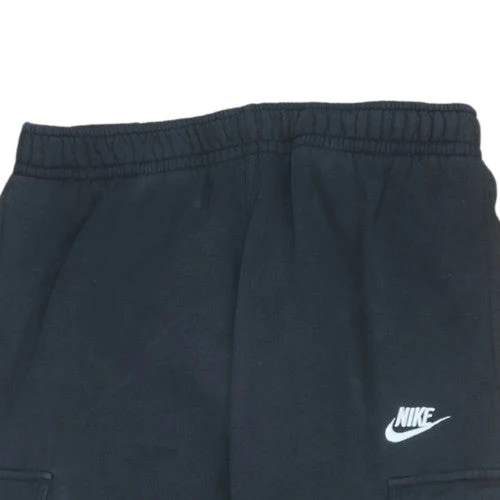 Nike Men’s Black Cargo Jogger Trousers Size M Fleece Sportswear - Image 7