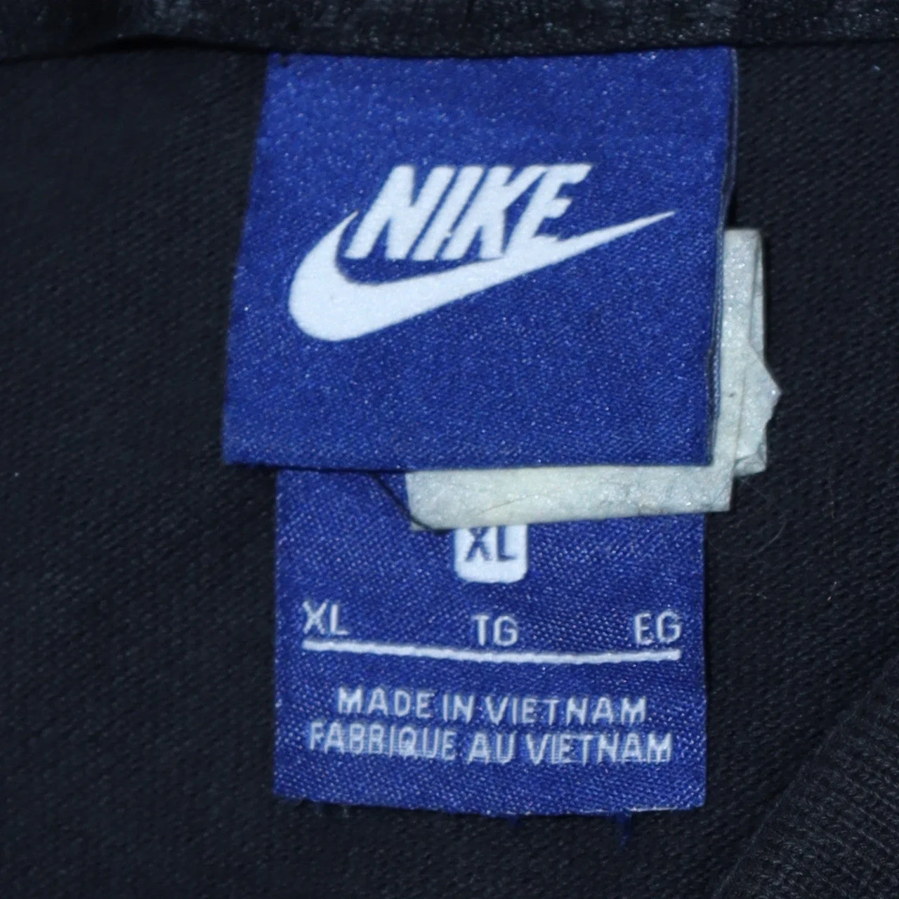 Nike Men’s Black Cotton Polo Shirt XL Classic Sportswear - Image 5