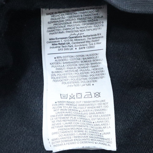 Nike Men’s Black Crew Neck Pullover Sweatshirt Size S Regular Fit - Image 5