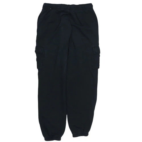 Nike Men’s Black Fleece Jogger Sweatpants S Regular Fit Activewear - Image 4