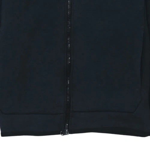 Nike Men’s Black Full Zip Hoodie Size S Fleece Jacket - Image 7