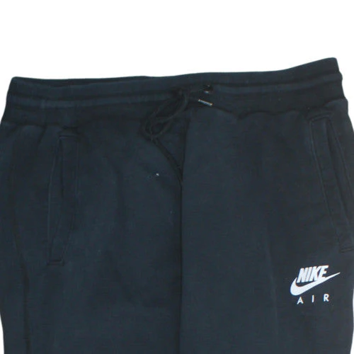 Nike Men’s Black Jogger Sweatpants Size L Tapered Fleece - Image 8