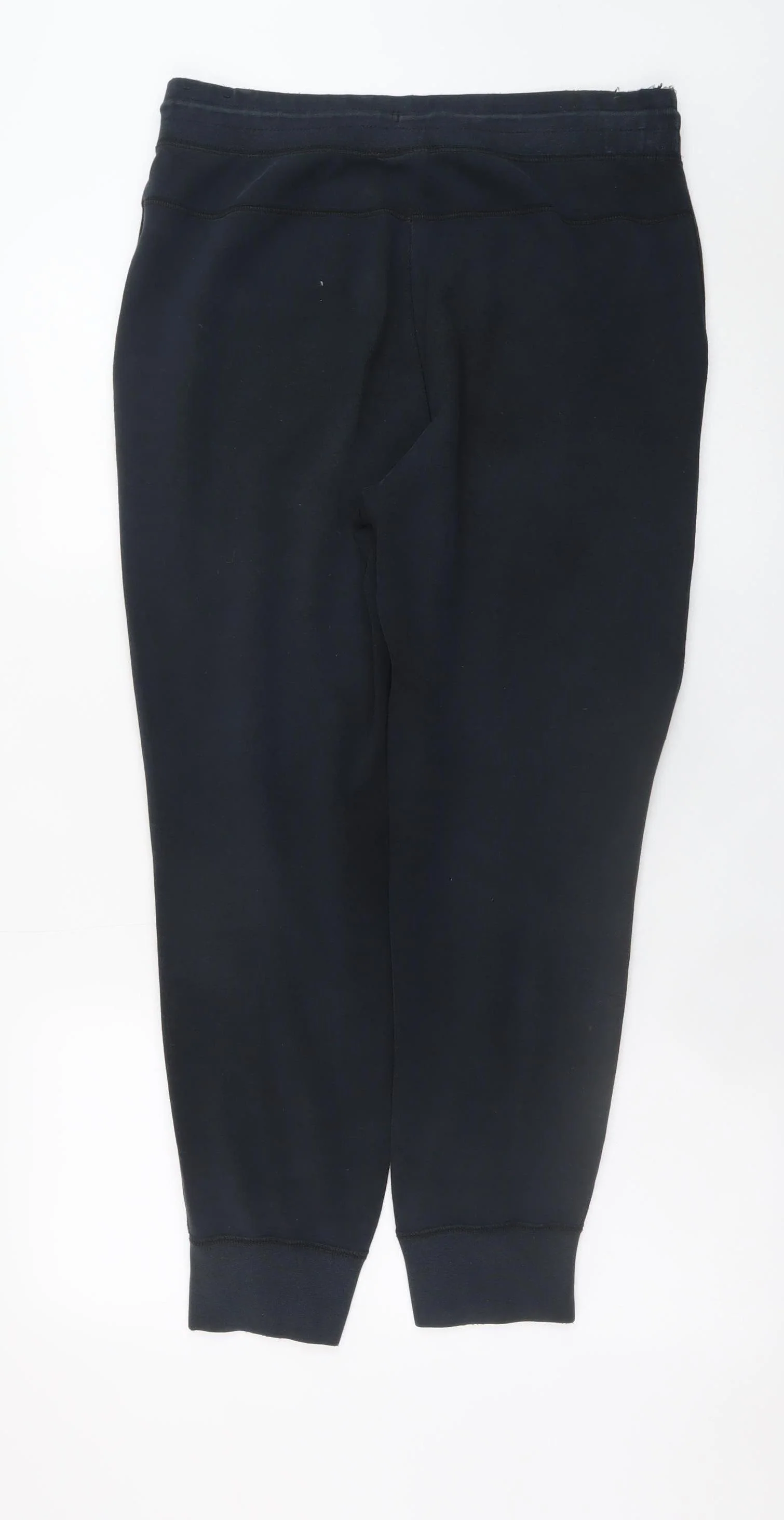 Nike Men’s Black Jogger Trousers M Regular Cotton Blend - Image 3