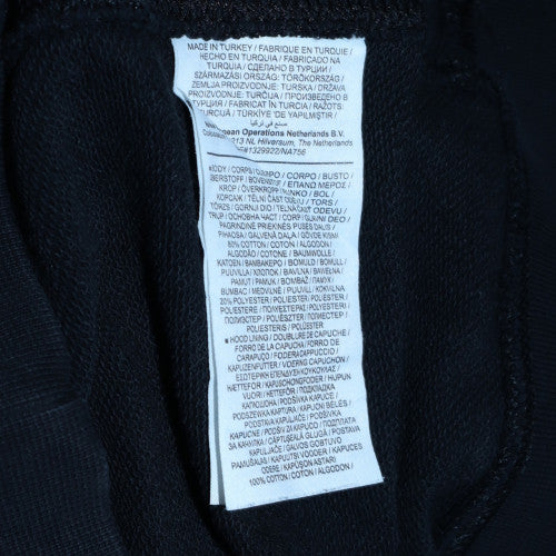 Nike Men’s Black Pullover Hoodie M Logo Fleece Sportswear - Image 6
