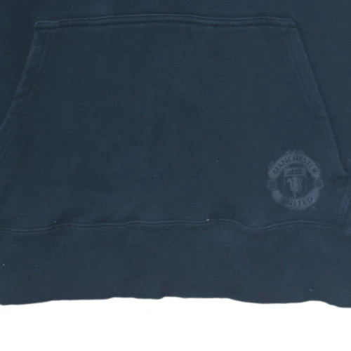 Nike Men’s Black Pullover Hoodie XL Regular Fit Graphic Logo - Image 7