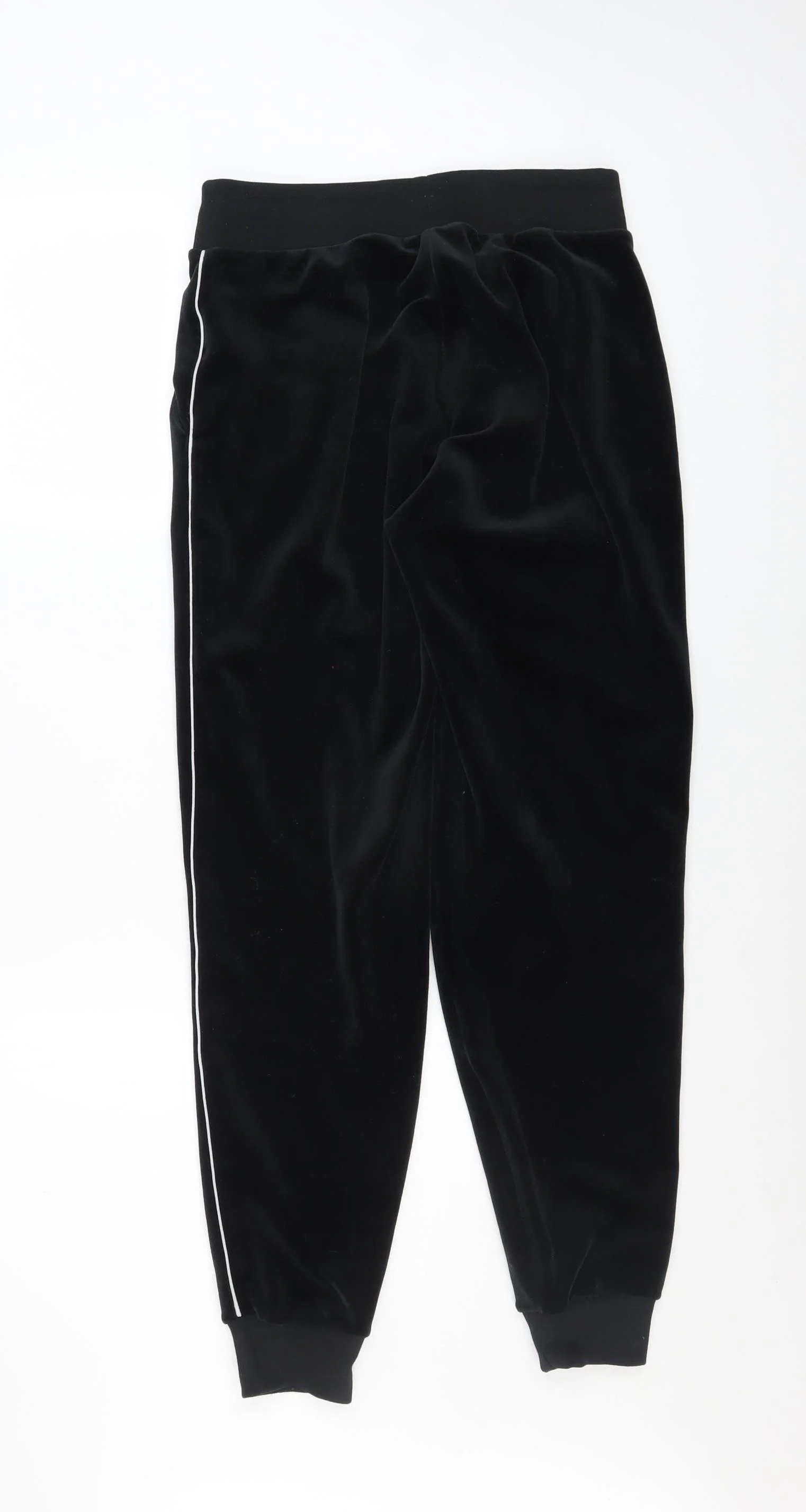 Nike Men’s Black Velour Jogger Trousers XS Athletic Fit - Image 3