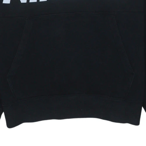 Nike Men’s Black XS Pullover Hoodie Nike Air Logo Fleece Sportswear - Image 8
