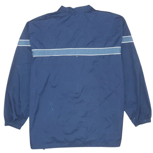 Nike Men’s Blue 2XL Windbreaker Jacket Retro Sports Style - Image 4