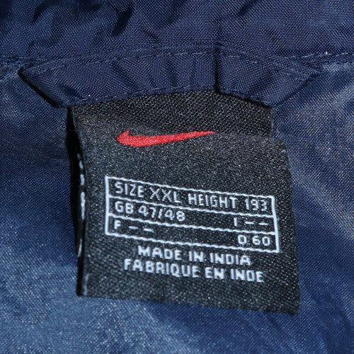 Nike Men’s Blue 2XL Windbreaker Jacket Retro Sports Style - Image 5