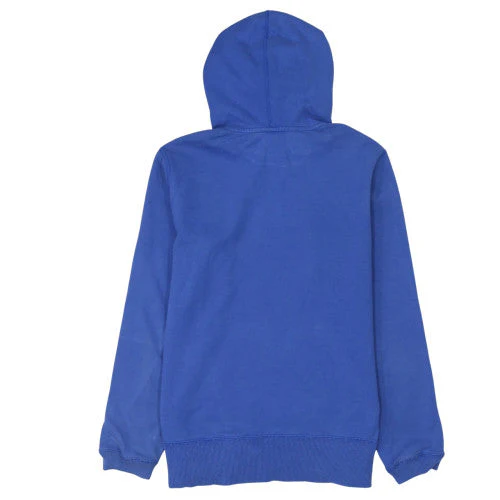 Nike Men’s Blue Brasil Pullover Hoodie M Graphic Sports Fleece - Image 4