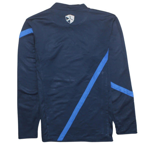 Nike Men’s Blue Dri-FIT Football Sweatshirt Pullover Medium - Image 4