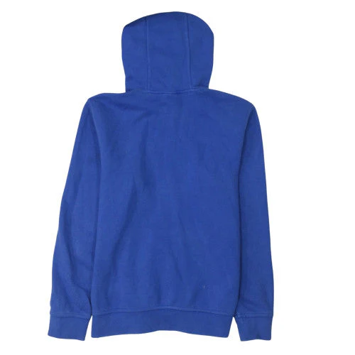 Nike Men’s Blue Pullover Hoodie Heat FC Logo Size S Fleece Sportswear - Image 4