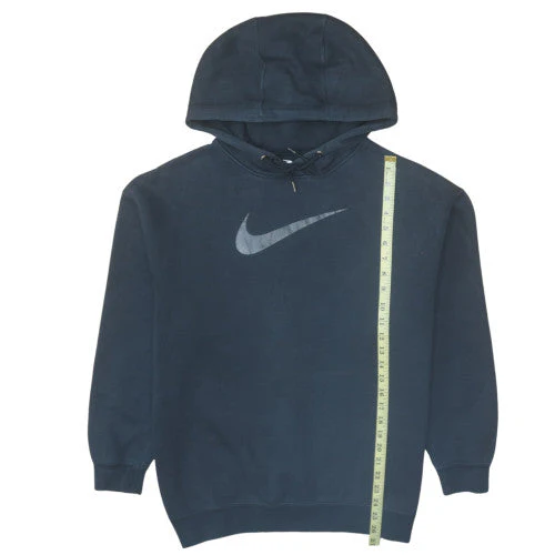 Nike Men’s Blue Pullover Hoodie Small Fleece Sportswear - Image 2