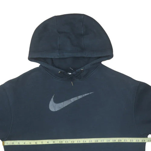 Nike Men’s Blue Pullover Hoodie Small Fleece Sportswear - Image 3