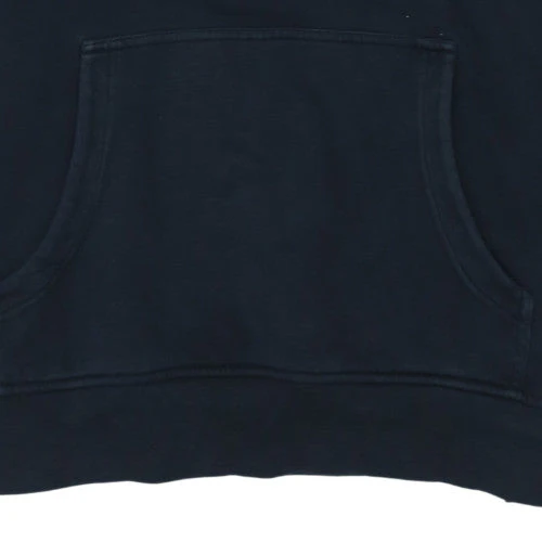 Nike Men’s Blue Sheffield Bears Pullover Hoodie L Embroidered Sports - Image 7
