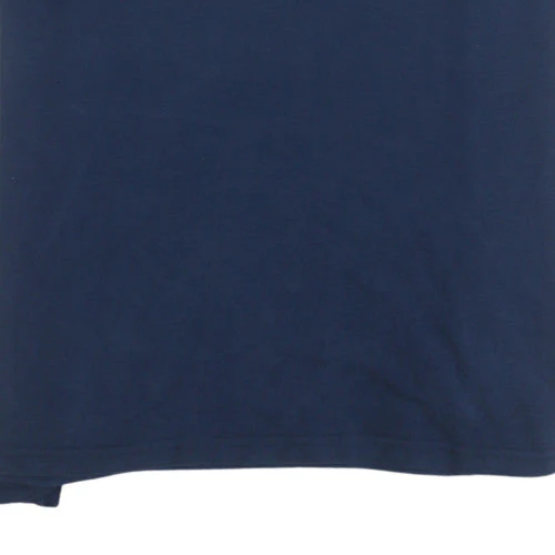 Nike Men’s Blue XL Cotton Polo Shirt Short Sleeve Regular Fit - Image 8